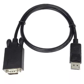 Kabel PremiumCord DisplayPort do VGA 2m M/M