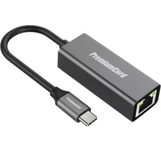 Konwerter PremiumCord USB-C na Gigabit RJ45