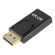 Adapter PremiumCord DisplayPort do HDMI, 4K@30Hz męskie/żeńskie, pozłacane złącza