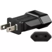 goobay Adapter podróżny USA/Japonia do urządzeń i ładowarek z wtyczką europejską