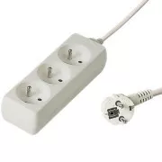 PremiumCord Przedłużacz 230V 1,5m 3 gniazda