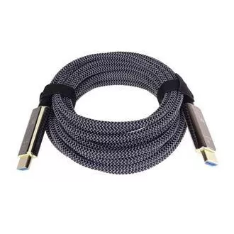 Kabel światłowodowy PremiumCord Ultra High Speed HDMI 2.1 8K@60Hz, pozłacany 5m
