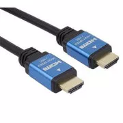 Kabel PremiumCord Ultra HDTV 4K@60Hz HDMI 2.0b metal   pozłacane złącza 1m