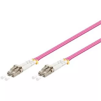 OPTIX LC-LC Patchcord optyczny 50/125 3m OM4 duplex