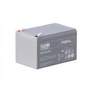 Akumulator kwasowo-ołowiowy Fukawa Fiamm 12FGHL48; 12V; 12Ah; faston F2-6,3mm; żywotność 10 lat