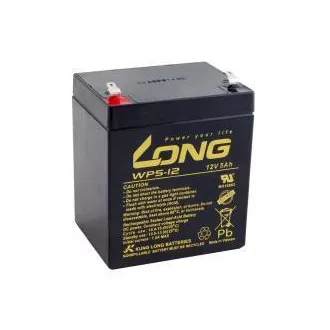 Akumulator kwasowo-ołowiowy Avacom Long 12V 5Ah F1 (WP5-12 F1)