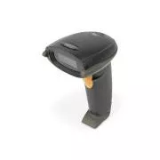 DIGITUS Ręczny skaner kodów kreskowych 1D dwukierunkowy 200 skanów/s, kabel USB-RJ45 2 m