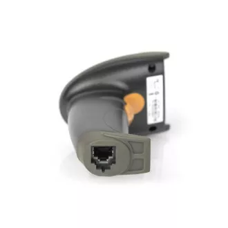 DIGITUS Ręczny skaner kodów kreskowych 1D dwukierunkowy 200 skanów/s, kabel USB-RJ45 2 m DIGITUS Ręczny skaner kodów kreskowych 1D dwukierunkowy 200 skanów/s, kabel USB-RJ45 2 m