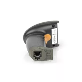 DIGITUS Ręczny skaner kodów kreskowych 1D dwukierunkowy 200 skanów/s, kabel USB-RJ45 2 m DIGITUS Ręczny skaner kodów kreskowych 1D dwukierunkowy 200 skanów/s, kabel USB-RJ45 2 m