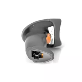 Ręczny skaner kodów kreskowych DIGITUS 2D, kompatybilny z kodami QR, dwukierunkowy, 200 skanów/s, kabel USB-RJ45 o długości 2 m, z uchwytem Ręczny skaner kodów kreskowych DIGITUS 2D, kompatybilny z kodami QR, dwukierunkowy, 200 skanów/s, kabel USB-RJ45 o długości 2 m, z uchwytem