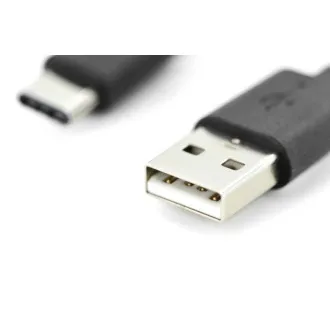 Kabel połączeniowy Digitus USB C do A 1,0 m, 3 A, 480 MB, wersja 2.0