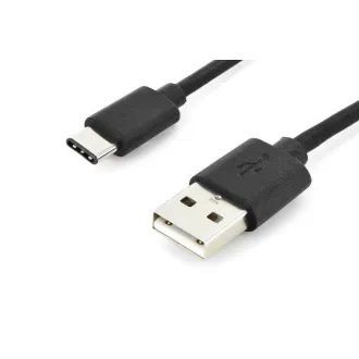 Kabel połączeniowy Digitus USB C do A 1,0 m, 3 A, 480 MB, wersja 2.0