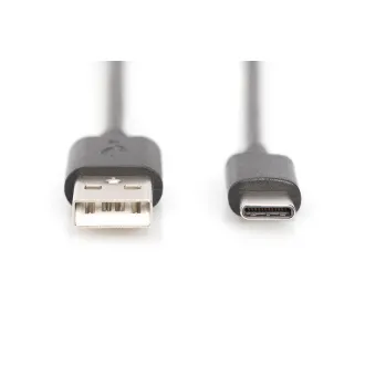 Kabel połączeniowy Digitus USB C do A 1,0 m, 3 A, 480 MB, wersja 2.0
