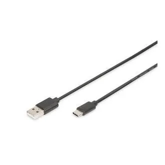 Kabel połączeniowy Digitus USB C do A 1,0 m, 3 A, 480 MB, wersja 2.0