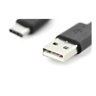 Kabel połączeniowy Digitus USB C do A 1,0 m, 3 A, 480 MB, wersja 2.0