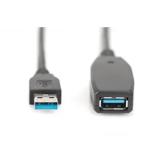 Aktywny przedłużacz Digitus USB 3.0 o długości: 20 m Aktywny przedłużacz Digitus USB 3.0 o długości: 20 m