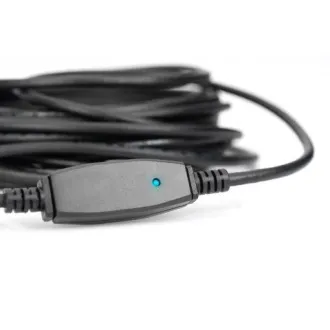 Aktywny przedłużacz Digitus USB 3.0 o długości: 20 m Aktywny przedłużacz Digitus USB 3.0 o długości: 20 m