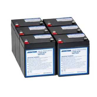 AVACOM zamiennik dla RBC141 - zestaw baterii do regeneracji RBC141 (6szt. baterii)