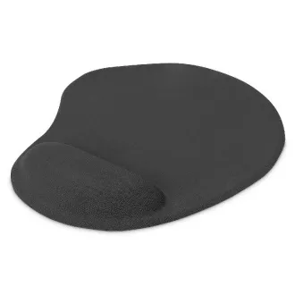 DIGITUS Ergonomiczna podkładka pod mysz z podpórką pod nadgarstki, czarna DIGITUS Ergonomiczna podkładka pod mysz z podpórką pod nadgarstki, czarna