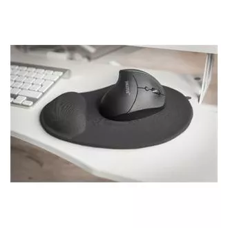 DIGITUS Ergonomiczna podkładka pod mysz z podpórką pod nadgarstki, czarna DIGITUS Ergonomiczna podkładka pod mysz z podpórką pod nadgarstki, czarna