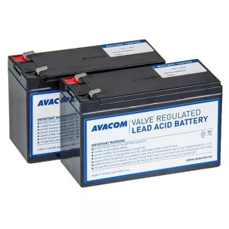 Akumulatory AVACOM do zasilaczy UPS Belkin, CyberPower, Dell, Eaton, Effekta, FSP Fortron, HP, Legrand