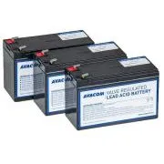 Akumulatory AVACOM do zasilaczy UPS marek CyberPower, EATON, Effekta, FSP Fortron, Legrand