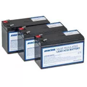 Akumulatory AVACOM do zasilaczy UPS CyberPower, Dell, EATON, Effekta, FSP Fortron, HP, Legrand