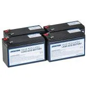 Akumulatory AVACOM do zasilaczy awaryjnych UPS marek CyberPower, EATON, Effekta, Legrand