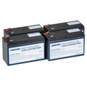 Baterie AVACOM do zasilaczy UPS CyberPower, EATON, Effekta, FSP Fortron, HP, Legrand