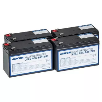 Baterie AVACOM do zasilaczy UPS CyberPower, EATON, Effekta, FSP Fortron, HP, Legrand Baterie AVACOM do zasilaczy UPS CyberPower, EATON, Effekta, FSP Fortron, HP, Legrand