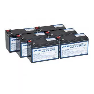 Baterie AVACOM do zasilaczy UPS CyberPower, EATON, Effekta, FSP Fortron, Legrand Baterie AVACOM do zasilaczy UPS CyberPower, EATON, Effekta, FSP Fortron, Legrand