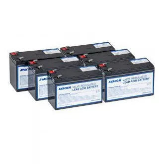 Akumulatory AVACOM do zasilaczy UPS CyberPower, Dell, EATON, Effekta, FSP Fortron, HP, Legrand