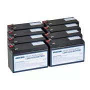 Akumulatory AVACOM do zasilaczy UPS CyberPower, Dell, EATON, Effekta, HP