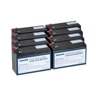 Akumulatory AVACOM do zasilaczy UPS CyberPower, Dell, EATON, Effekta, HP