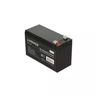 2-Power 2P7-12 12V 7Ah VRLA Battery F2 (Faston 250)