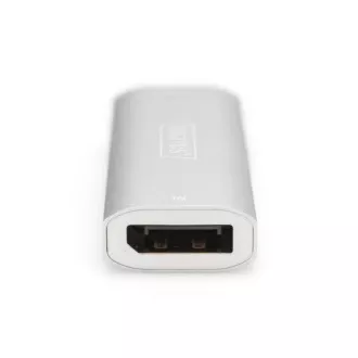 DIGITUS Extender DS-55524 Rozszerza sygnał DP do 30 m (8K/30Hz, 4K/120Hz, 4K/60Hz).