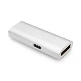 DIGITUS Extender DS-55524 Rozszerza sygnał DP do 30 m (8K/30Hz, 4K/120Hz, 4K/60Hz).