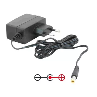 Uniwersalny zasilacz AVACOM 12V 1A 12W złącze 5,5mm x 2,1mm plus biegun w środku Uniwersalny zasilacz AVACOM 12V 1A 12W złącze 5,5mm x 2,1mm plus biegun w środku