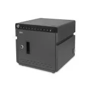 Przenośna ładowarka biurkowa DIGITUS do tabletów do 14 cali, 10 urządzeń. UV-C, USB-C (do 20 W na urządzenie)