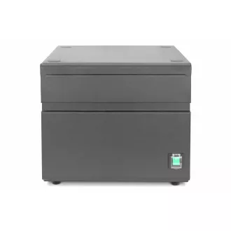 Przenośna ładowarka biurkowa DIGITUS do tabletów do 14 cali, 10 urządzeń. UV-C, USB-C (do 20 W na urządzenie)