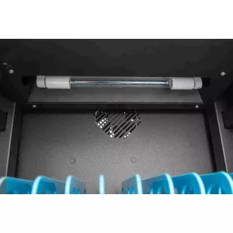 Przenośna ładowarka biurkowa DIGITUS do tabletów do 14 cali, 10 urządzeń. UV-C, USB-C (do 20 W na urządzenie)