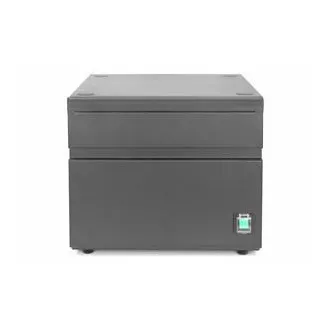 Przenośna ładowarka biurkowa DIGITUS do tabletów do 14 cali, 10 urządzeń. UV-C, USB-C (do 20 W na urządzenie)