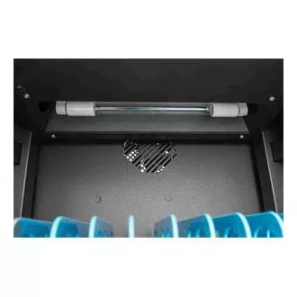 Przenośna ładowarka biurkowa DIGITUS do tabletów do 14 cali, 10 urządzeń. UV-C, USB-C (do 20 W na urządzenie)