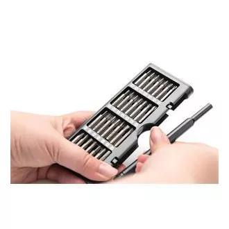 Digitus 57-częściowy zestaw precyzyjnych wkrętaków mechanicznych do telefonu komórkowego, laptopa, komputera, zegarka, okularów, konsoli.