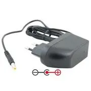 Avacom Uniwersalny zasilacz 9 V, 2 A, 18 W, wtyk 5,5 mm × 2,1 mm z biegunem dodatnim pośrodku