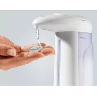 Automatyczny dozownik mydła PLATINET, bezdotykowy, biały