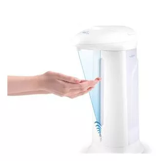 Automatyczny dozownik mydła PLATINET, bezdotykowy, biały