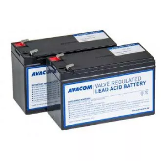 AVACOM AVA-RBP02-12090-KIT - bateria do CyberPower, EATON, Effekta, FSP Fortron, Legrand