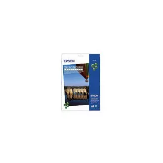 Papier EPSON A4 - 251 g/m2 - 20 arkuszy - półbłyszczący foto premium