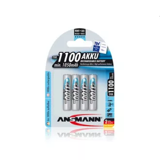 Akumulator Ansmann AAA NiMH 1100 mAh (4 szt.)
